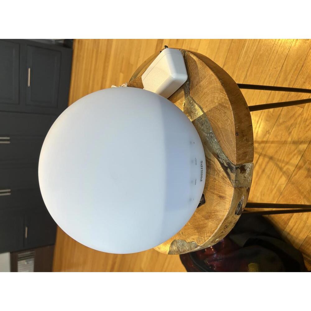 Philips Wake-Up Light Alarm Clock with Sunrise Simulation